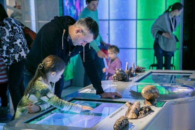 Акция «Ночь музеев» в Дарвиновском музее 2020 - «С детьми»