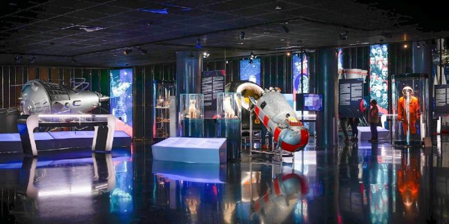 Акция «Ночь музеев» в Музее космонавтики 2020 - «С детьми»
