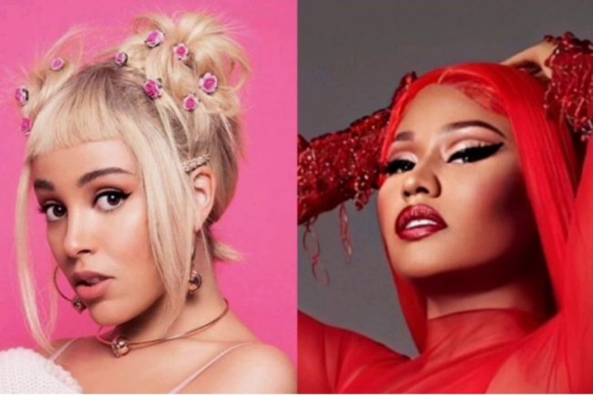 Doja Cat и Nicki Minaj выдали совместку «Say so» в обновленной версии - «Новости Музыки»