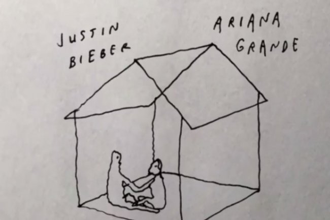 Джастин Бибер и Ариана Гранде скупают свой сингл ради первого места - «Новости Музыки»