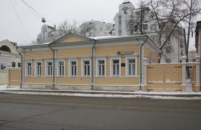 Дом-музей В.Л. Пушкина - «Музеи»