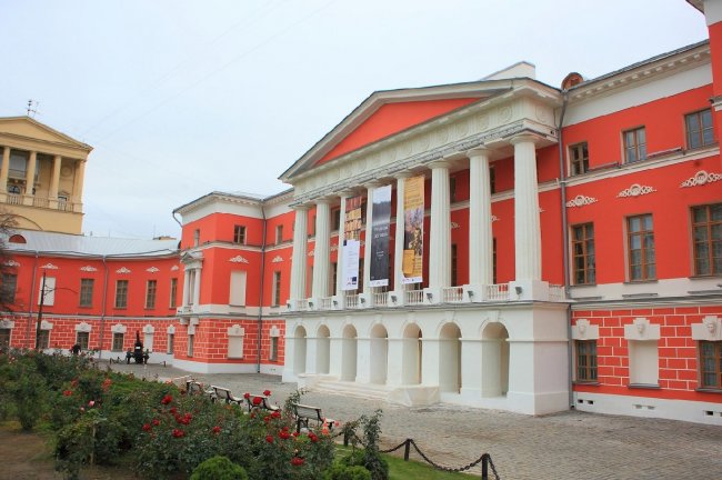 Государственный центральный музей современной истории России - «Музеи»