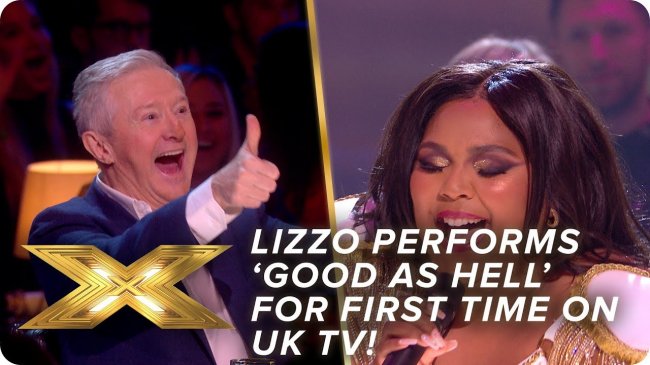 Lizzo performs 'Good As Hell' for FIRST TIME on UK TV | Live Show 4 | X Factor: Celebrity - Видео новости