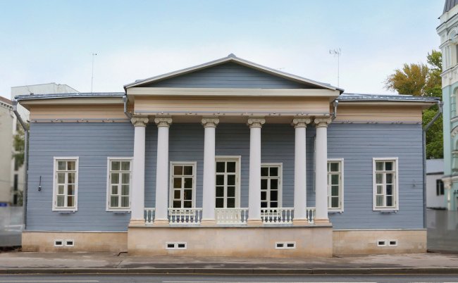 Музей И.С. Тургенева - «Музеи»