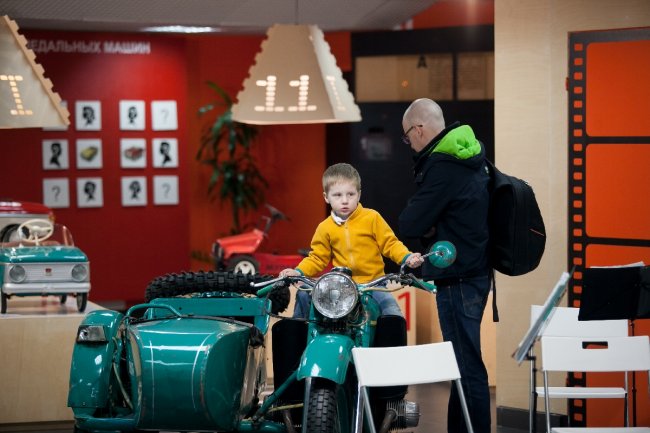 Осень в Музее автомобильных историй - «Выставки»