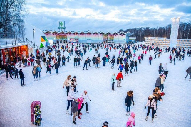 Открытие зимнего сезона в парках Москвы 2019 - «Новости музыки»