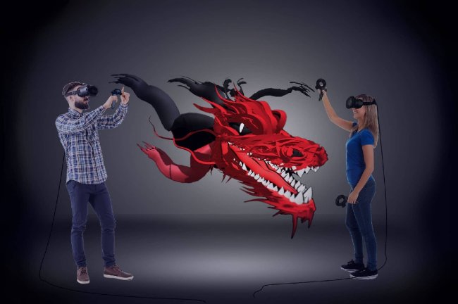 VR Рисование в Виртуальной реальности - «Куда сходить, Москва»