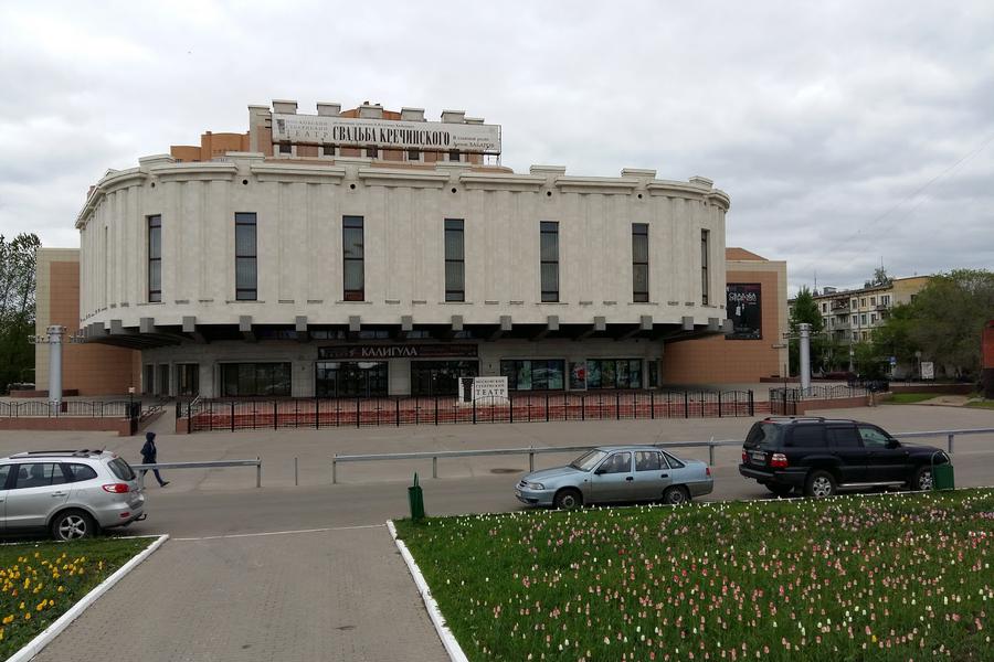 Волгоградский проспект 121 театр