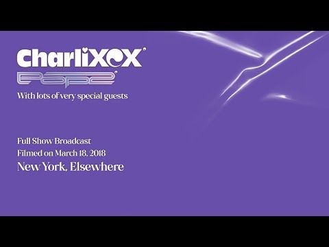 Charli XCX - Pop 2 Full Show Broadcast - Видео новости