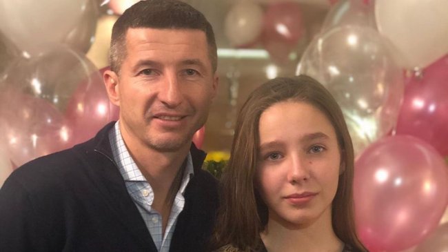 Дочь Юлии Началовой отметила 13-летие с отцом - «Новости Музыки»