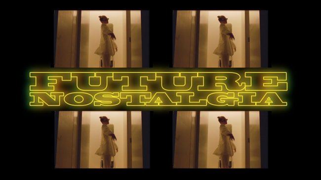 Dua Lipa - Future Nostalgia (Official Lyric Video) - Видео новости