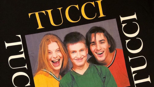 «Иванушки International» выпустили мерч Tucci, «позаимствовав» дизайн у Gucci - «Новости Музыки»