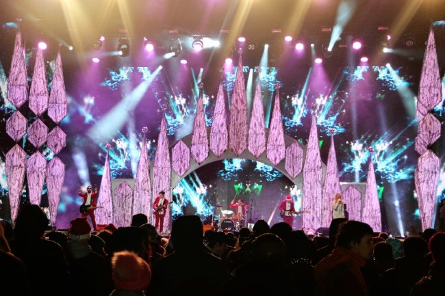 Новогодняя ночь в Парке Победы на Поклонной горе 2020 - «Праздники»