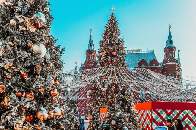 Рождественская ярмарка на Манежной площади 2019/20 - «С детьми»