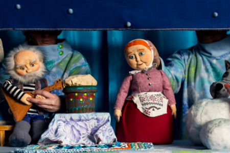 «Золотая Маска» на фестивале «Путешествие в Рождество» 2019/2020 - «С детьми»