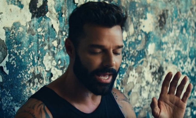 Ricky Martin — Ricky Martin, новый клип - «Новости Музыки»