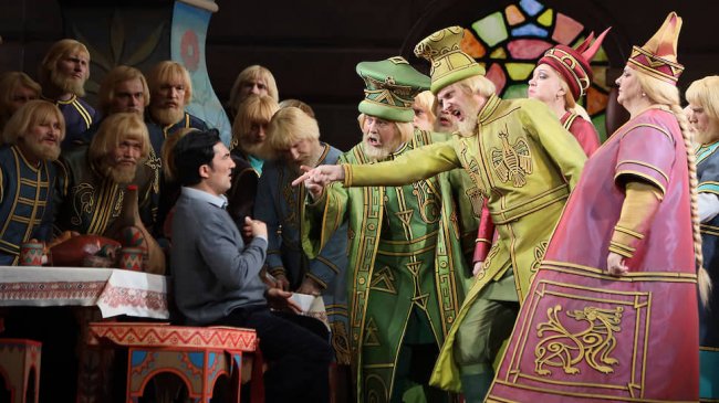 Дмитрий Черняков поставил «Садко» в Большом театре - «Театр»
