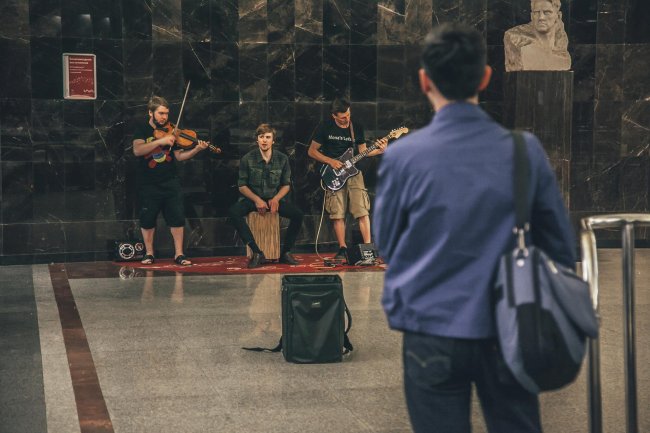 Проект «Музыка в метро» - «Новости музыки»