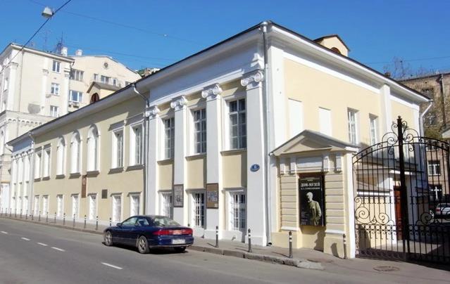 Дом-музей К.С. Станиславского - «Музеи»
