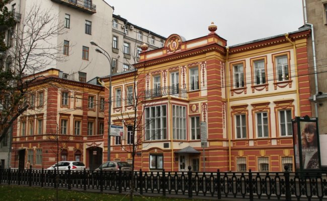 Дом-музей М.Н. Ермоловой - «Музеи»