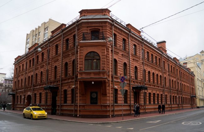 Мемориальная квартира А.И. Сумбатова-Южина - «Музеи»
