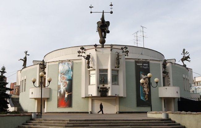 Театр «Уголок дедушки Дурова» - «Театр»