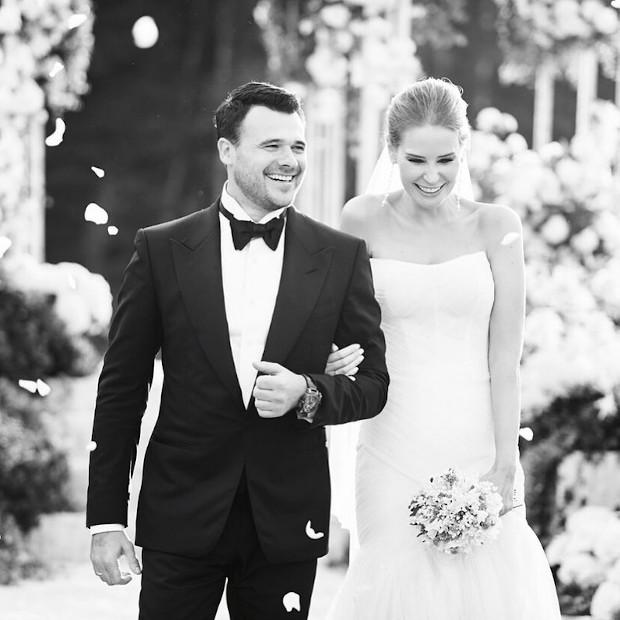 Эмин Агаларов спровоцировал слухи о разводе со своей женой - «Новости Музыки»