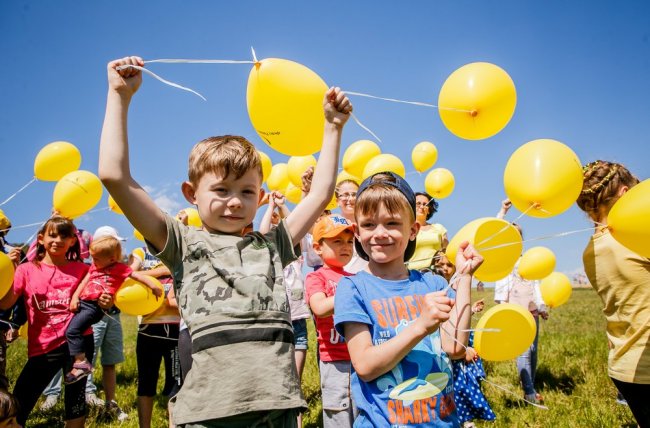 День защиты детей в Выставочных залах Москвы 2020 - «Праздники»