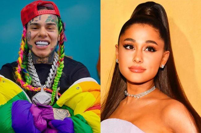 «…Я покажу тебе» — 6ix9ine угрожает Ариане Гранде - «Новости Музыки»