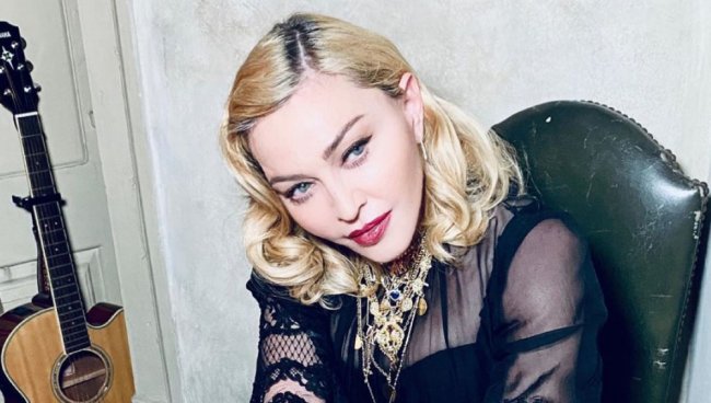 Мадонна показала откровенное фото ягодиц после слухов о пластической операции - «Новости Музыки»