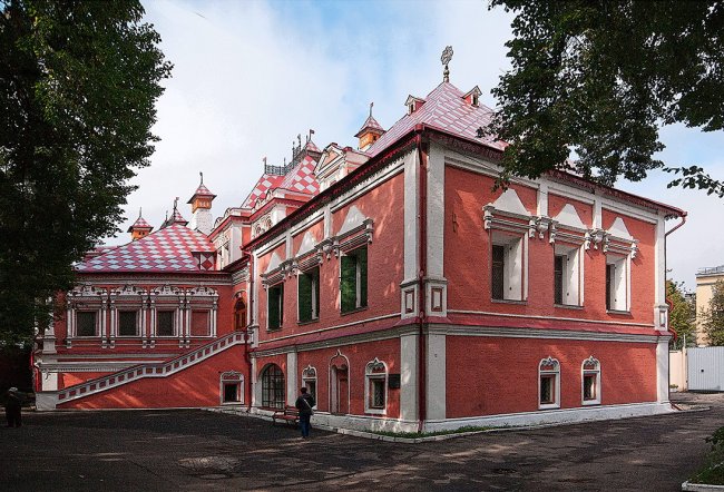 Музей-дворец Волковых-Юсуповых - «Музеи»