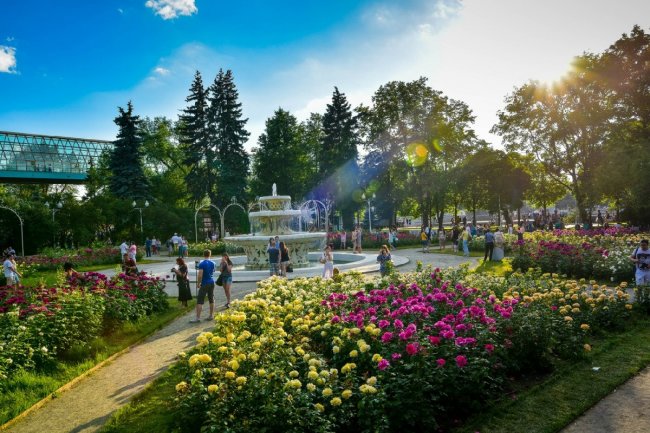 Открытие парков Москвы 2020 - «Активный отдых»