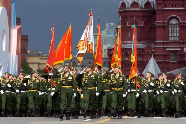 Парад Победы 2020 в Москве - «Праздники»
