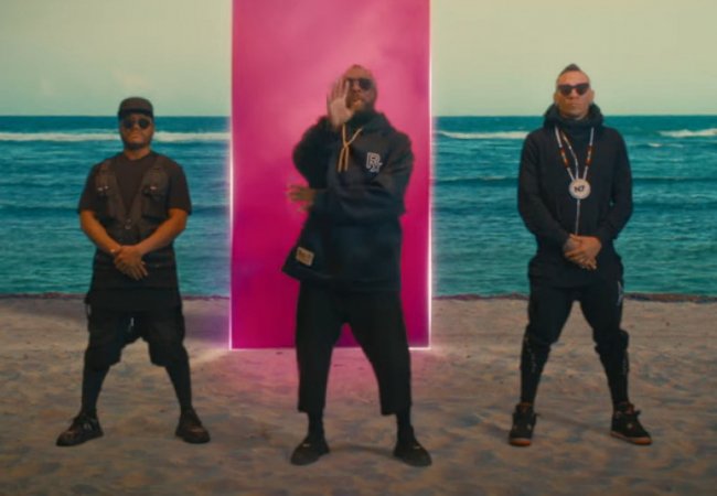 Black Eyed Peas and El Alfa — NO MAÑANA, новый клип - «Новости Музыки»