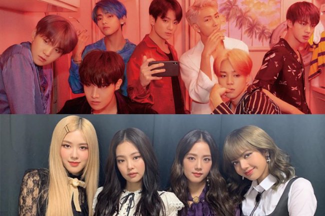 Blackpink опережают BTS по просмотрам нового клипа и количеству лайков - «Новости Музыки»