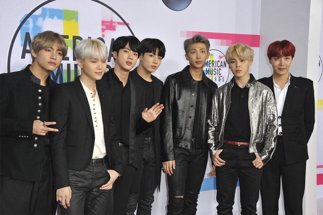 BTS стали самой влиятельной группой года - «Новости Музыки»