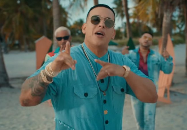 Daddy Yankee, Play-N-Skillz, Zion & Lennox — Bésame, новый клип - «Новости Музыки»