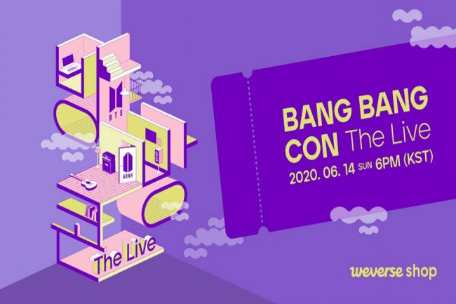 Концерт BTS: как купить билеты на Bang Bang Con: The Live - «Новости Музыки»