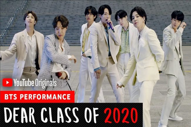 Сколько стоят наряды BTS из Dear Class of 2020? - «Новости Музыки»