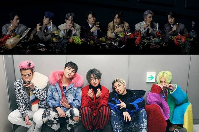 BTS назвали пародией на группу BIGBANG - «Новости Музыки»