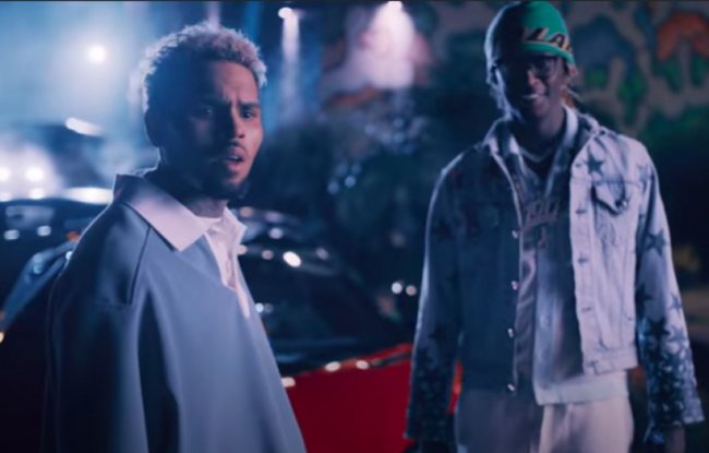 Chris Brown, Young Thug — Go Crazy, новый клип - «Новости Музыки»
