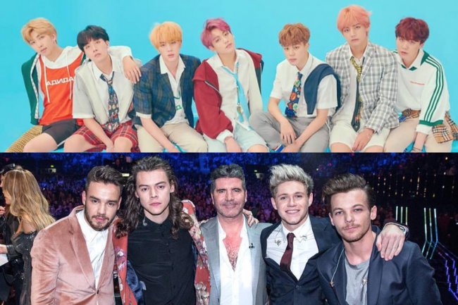 «Флопники ваши BTS» — в сети разгорается скандал после сравнения BTS c One Direction - «Новости Музыки»