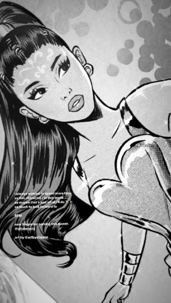 Ариана Гранде выпустила шестой парфюм — «R. E. M.» - «Новости Музыки»