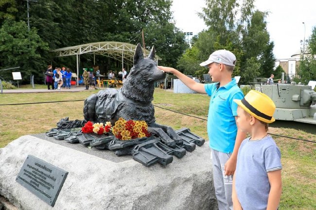 День фронтовой собаки в Музее Победы 2020 - «Праздники»