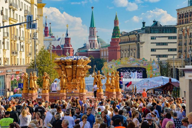 День города Москвы 2020 - «Шоу»