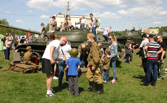 День города в Музее «История танка Т-34» 2020 - «Праздники»