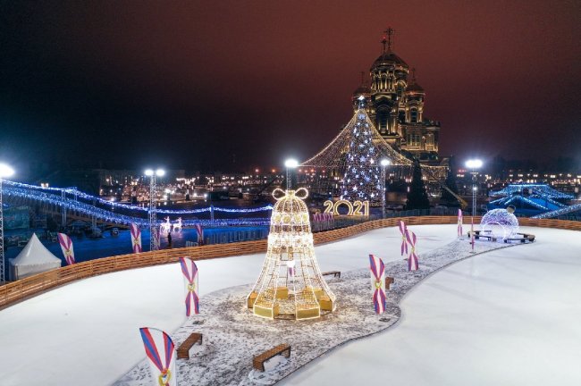 Фестиваль зимних развлечений в парке «Патриот» 2020/2021 - «С детьми»