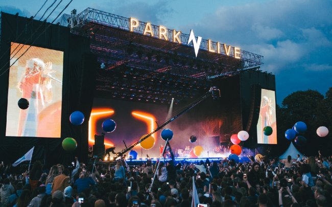 Музыкальный фестиваль «Park Live» 2021 - «Фестиваль»