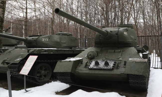 Празднование 77-летия танка Т-34 - «Образование»