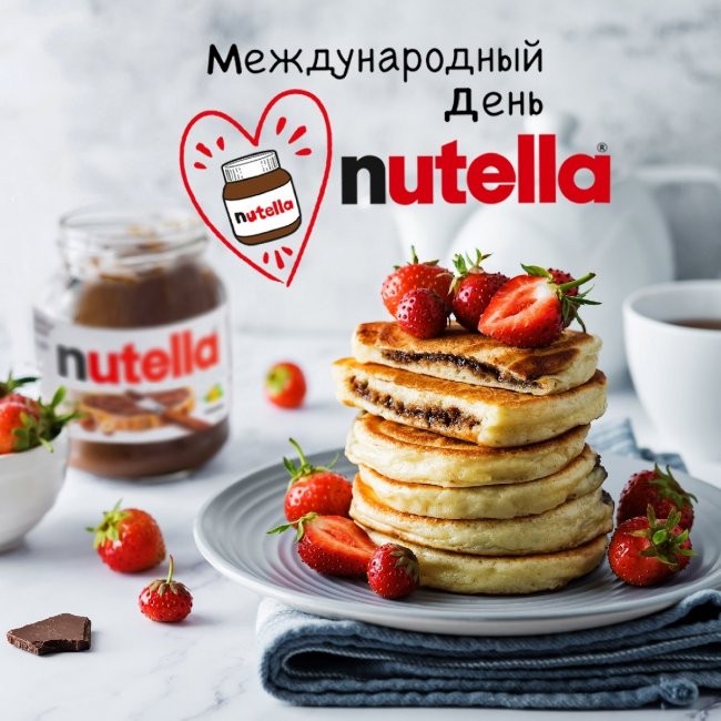 World Nutella Day 2021 - «С детьми»